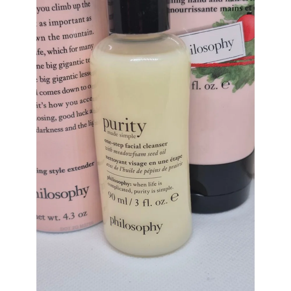 PHILOSOPHY BUNDLE PLUS BAG SET - Picture 5 of 5